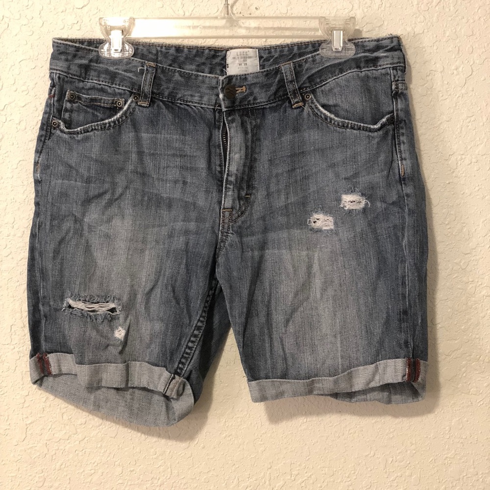 Ladies L.O.G.G. H & M Jean shorts